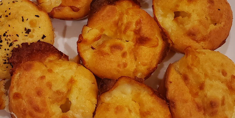 Cheesy Keto Gluten Free Muffins