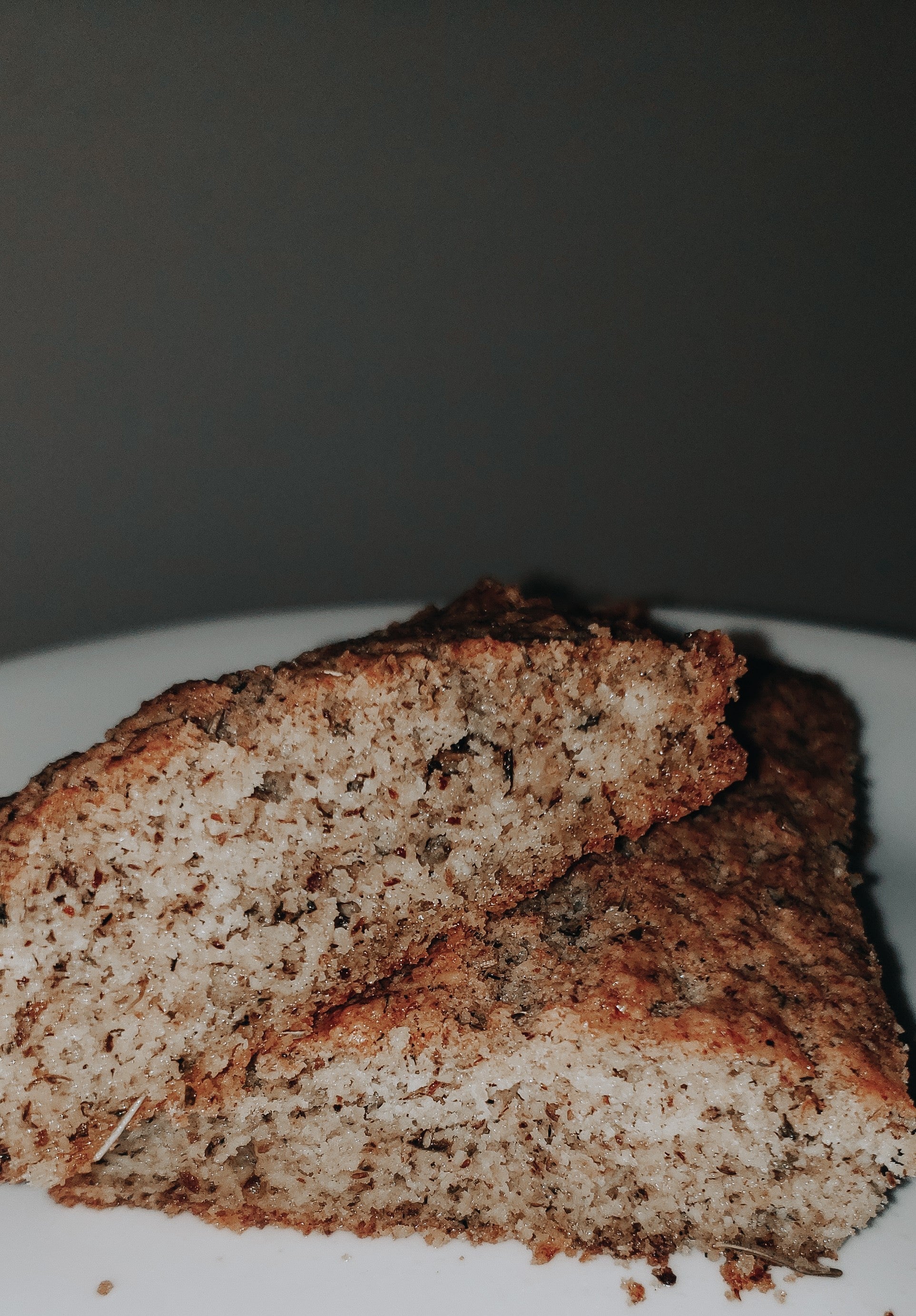 Herb Flax Hormone Balancing Bread