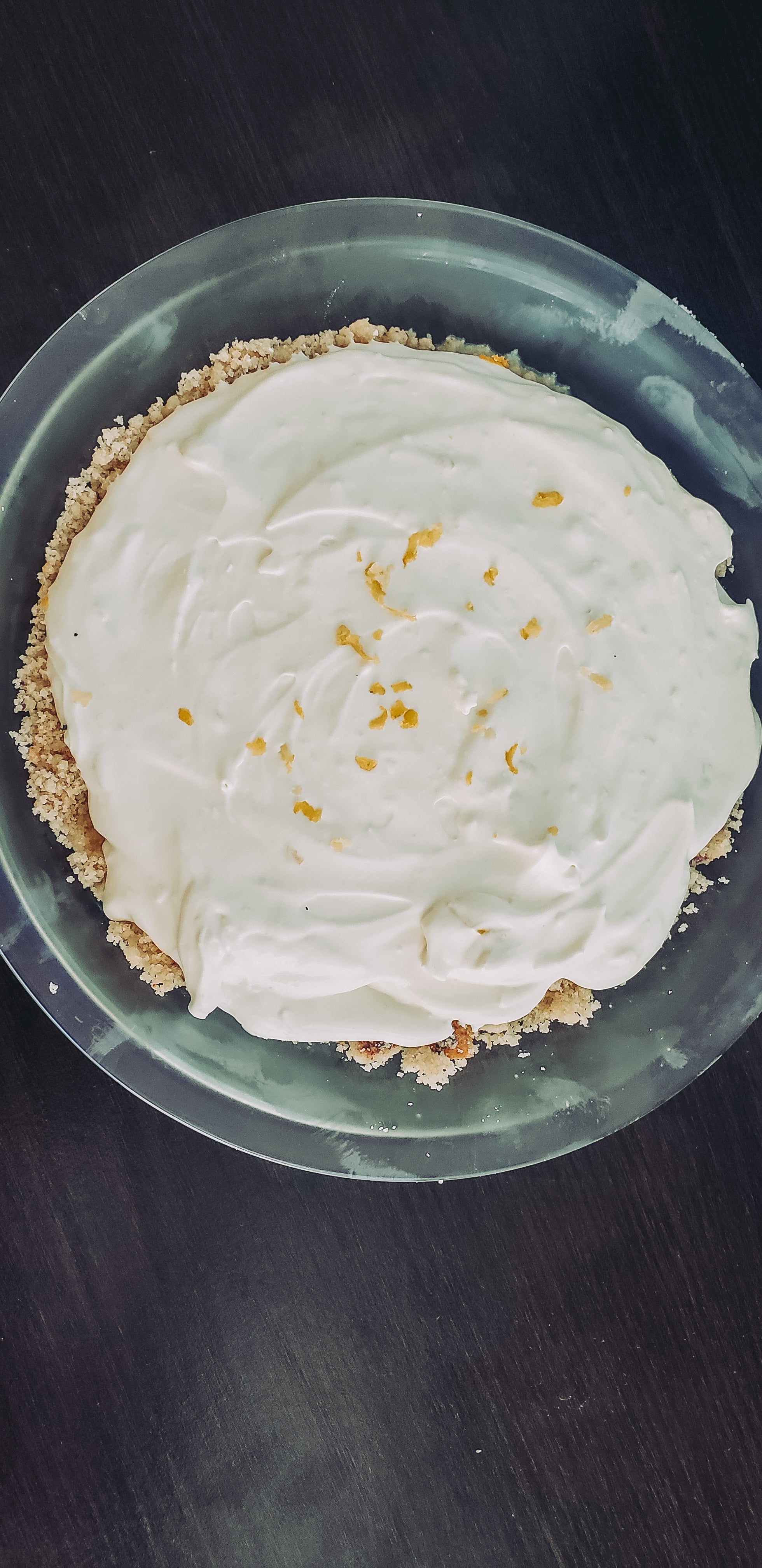 Crème Fraîche Lemon Cheesecake (no bake)