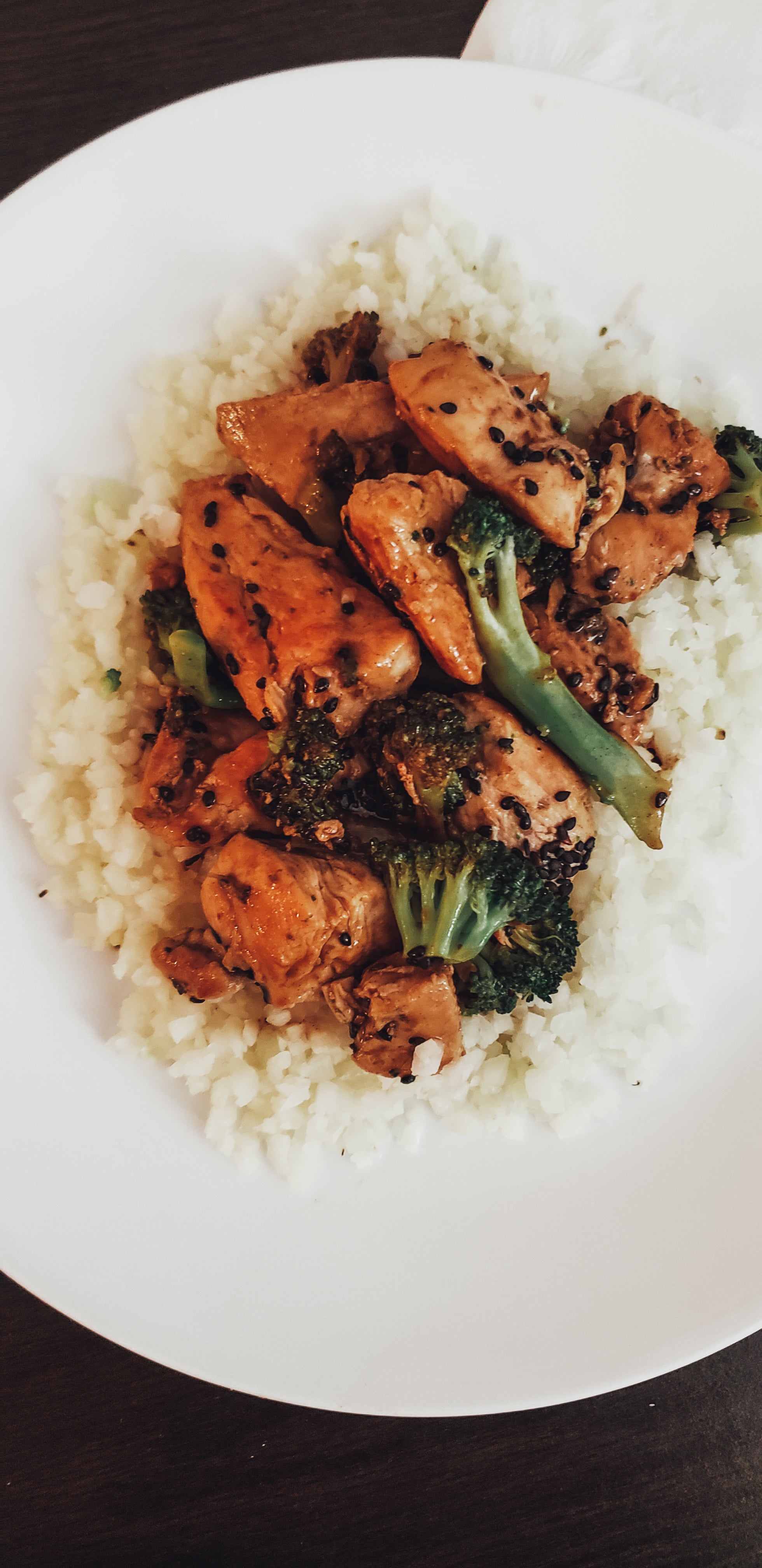 Keto Chicken Teriyaki