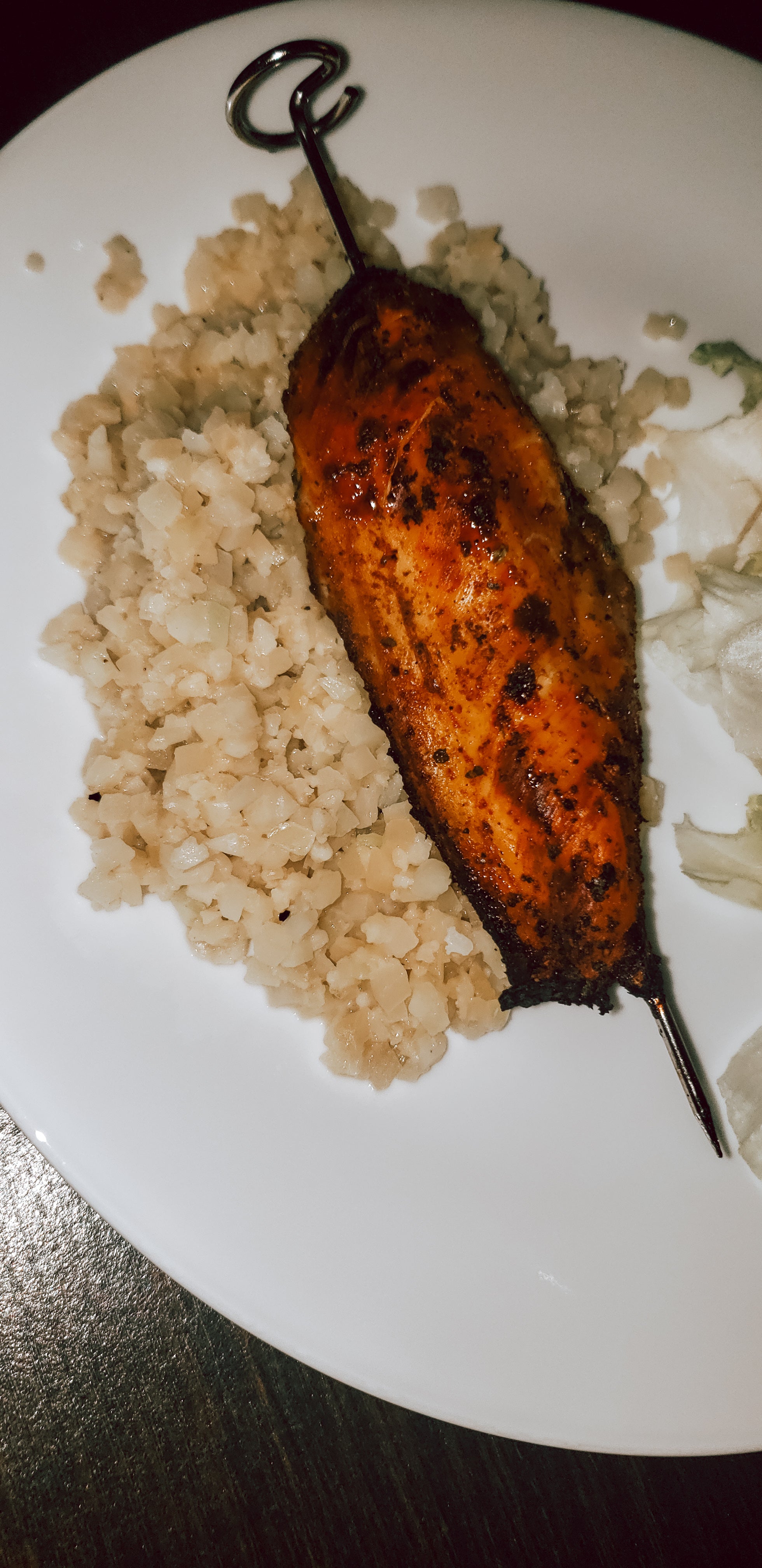 Keto Jerk Chicken with Coconut 