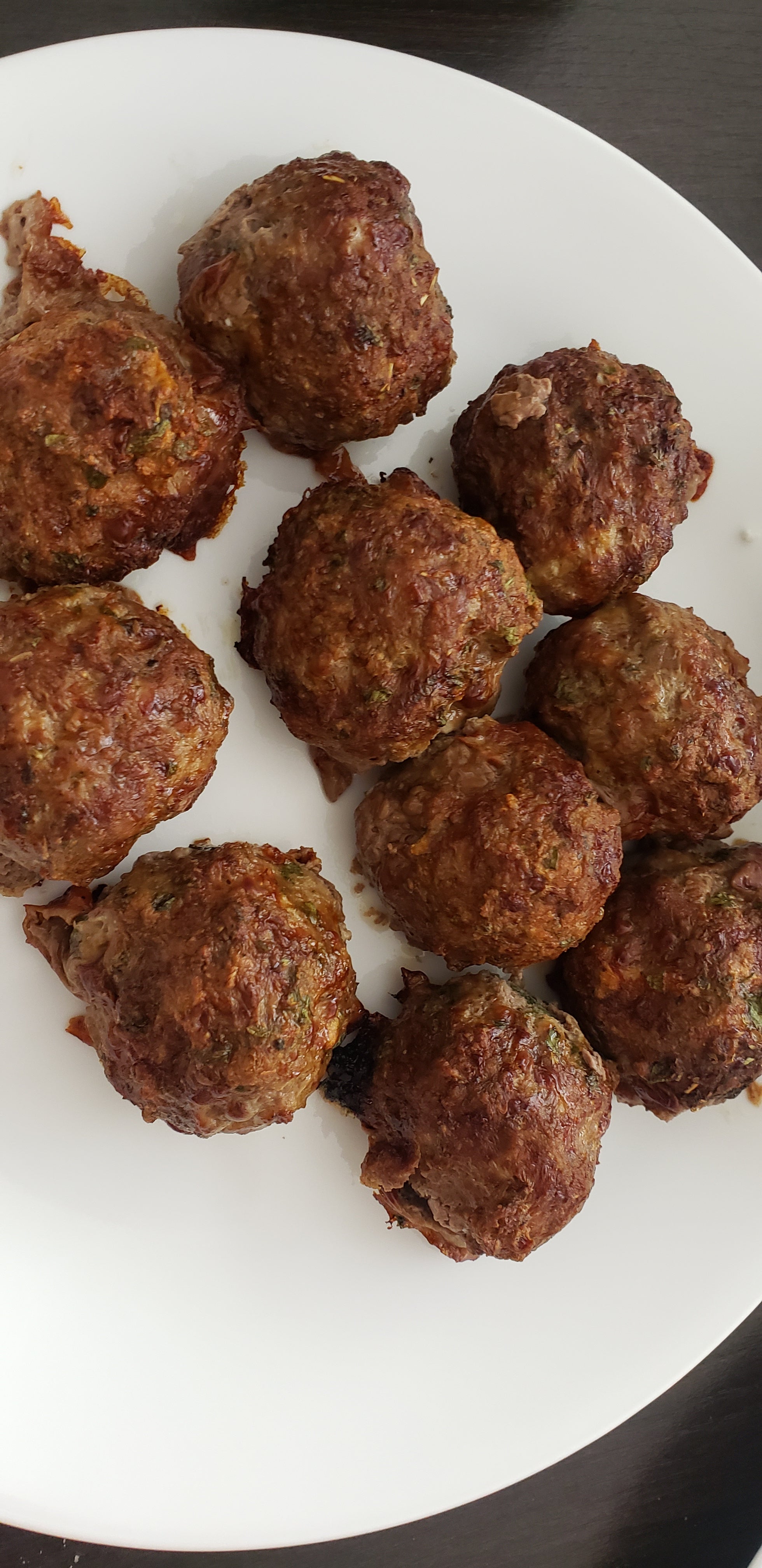 Easy Mediterranean Meatballs