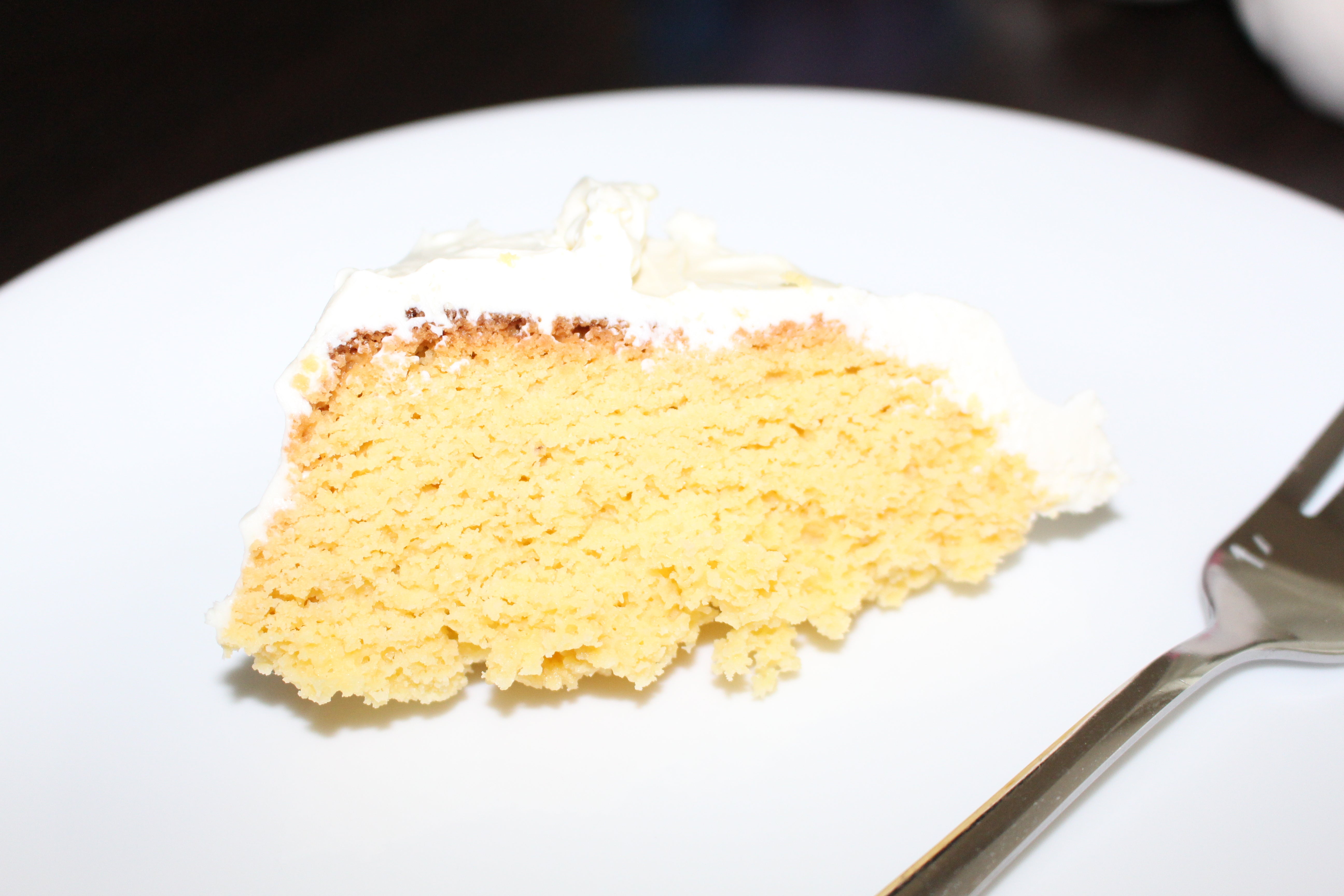 Keto Yellow Cake (Gluten/Grain Free)