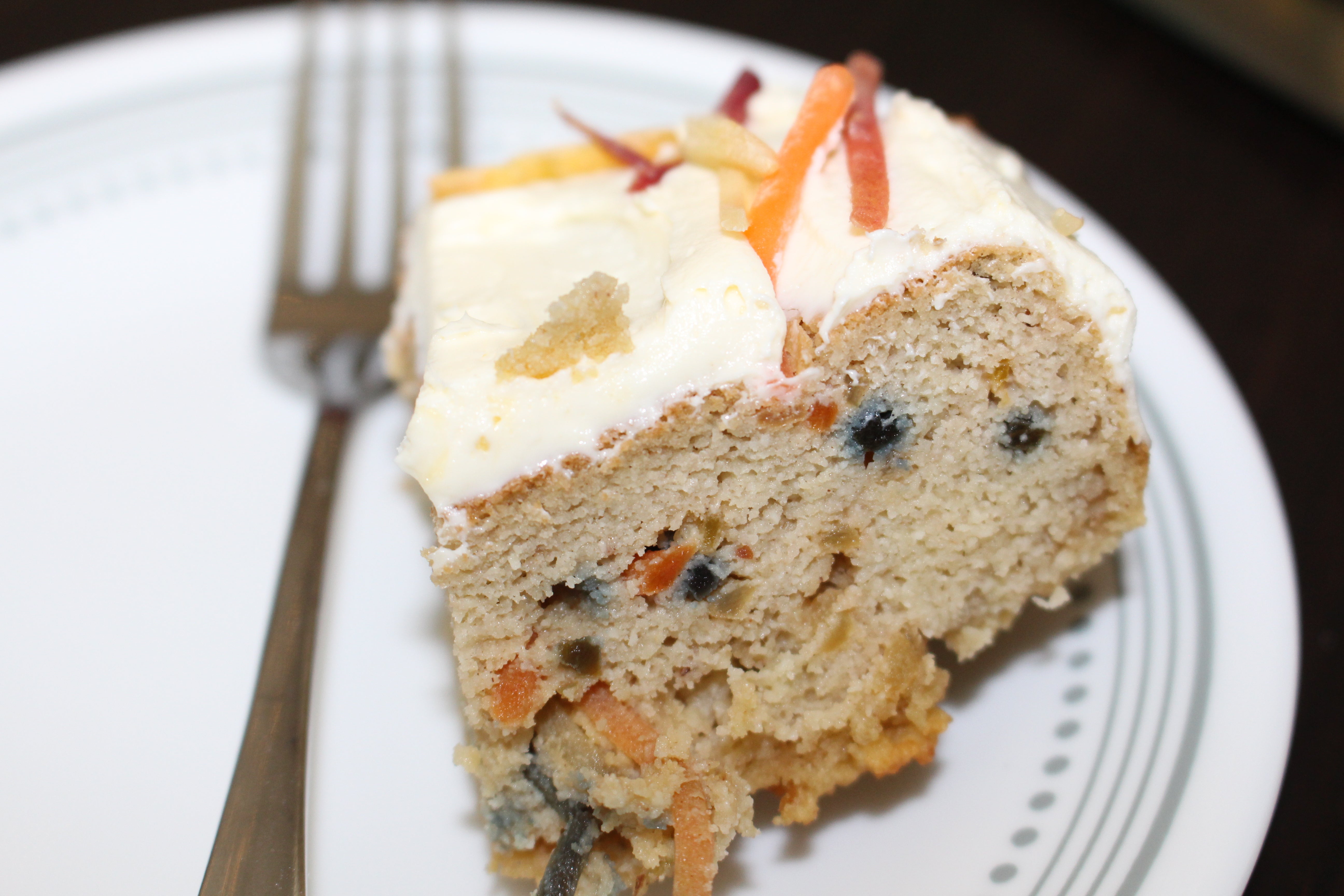 Sugar Free Low Carb Carrot Cake